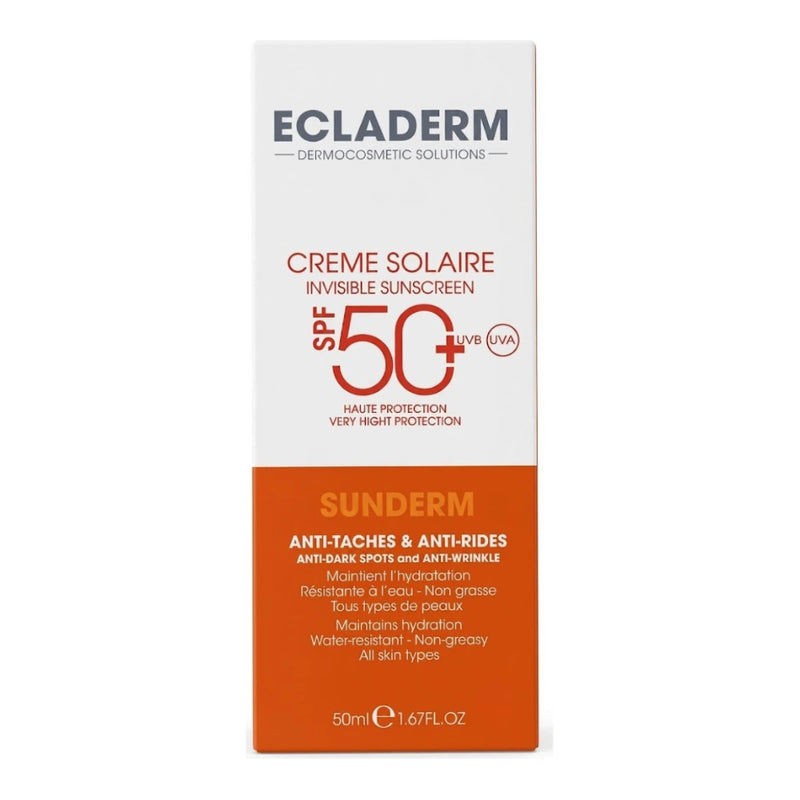 Ecladerm Anti Taches Sun Derm Invisible Spf50+ 50ml
