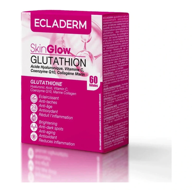 Ecladerm Skin Glow Glutatión 60 Cápsulas