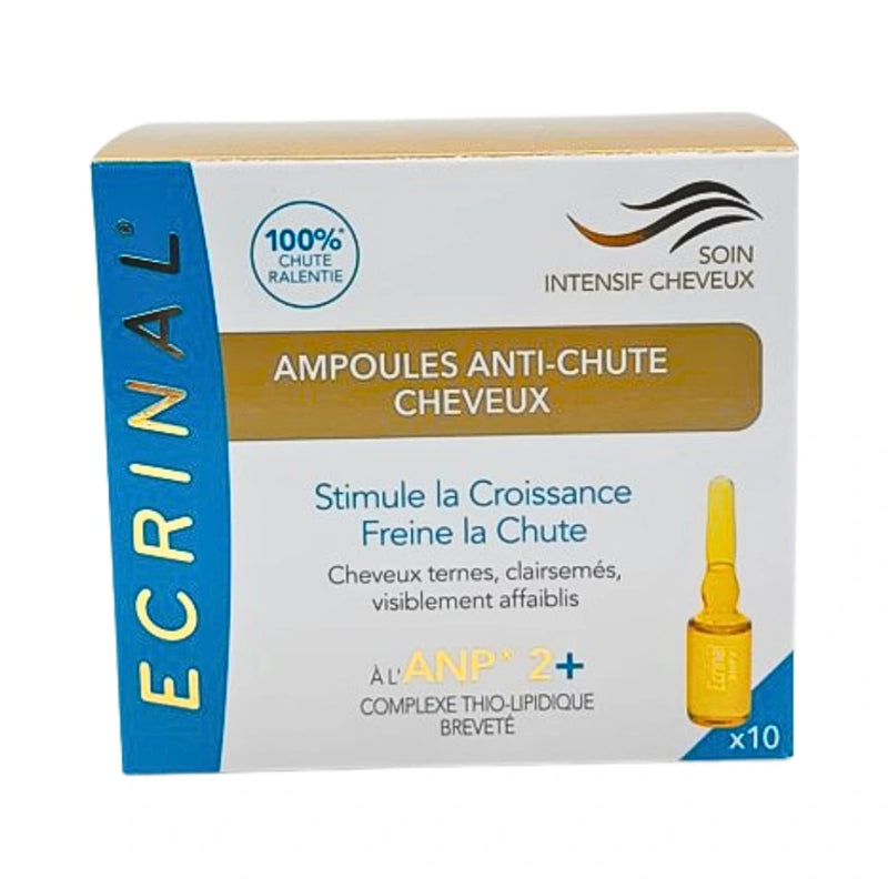 Ecrinal Ampollas 10x5ml