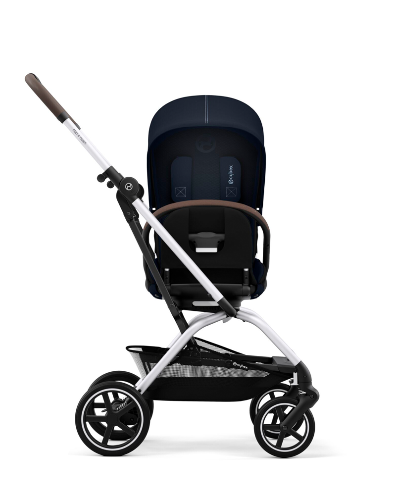 CYBEX Eezy S Twist+2 Stroller - Ocean Blue