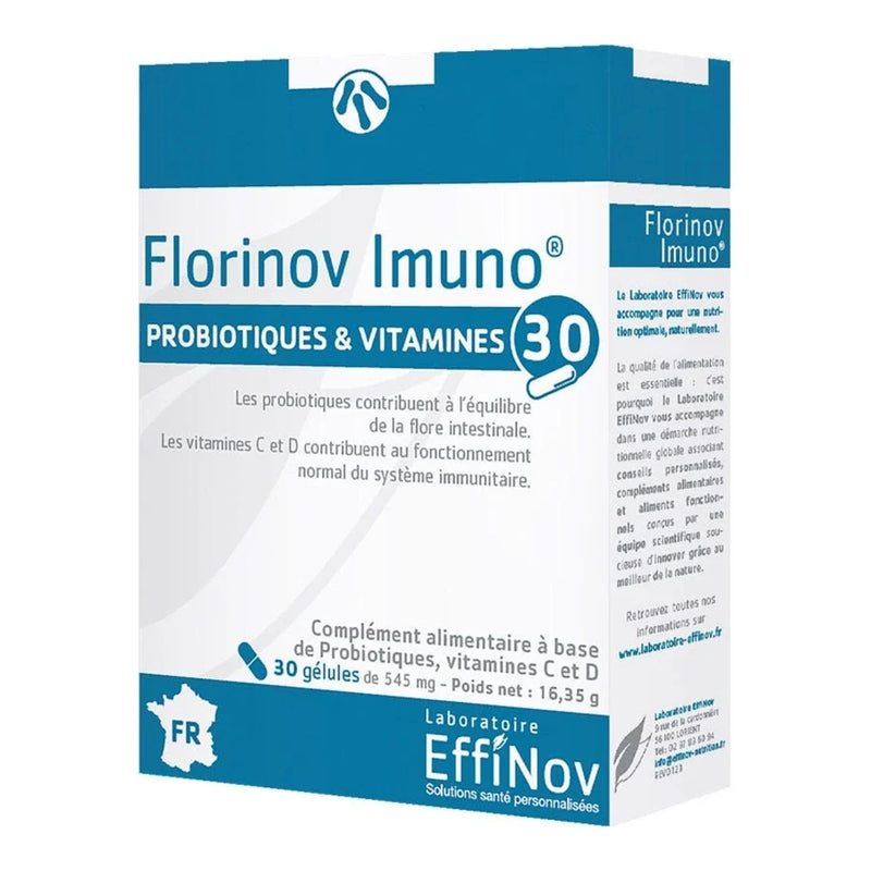 Effinov Florinov Imuno 30 Gélules
