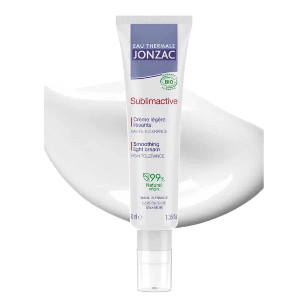 Jonzac Sublimactive Crème Légère Lissante 40 ml – flacon