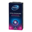 Boîte de 10 préservatifs Manix Xtra Pleasure