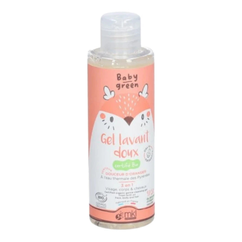 MKL Baby Green Gel Lavant Doux Bio 100ml
