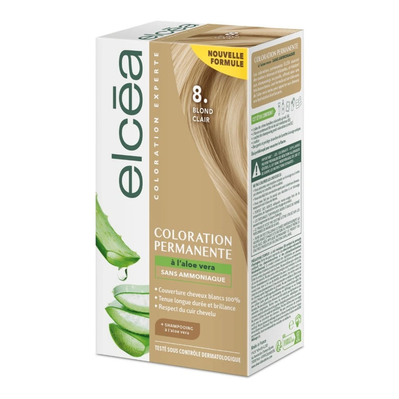 Elcea Coloration Blond Clair 8