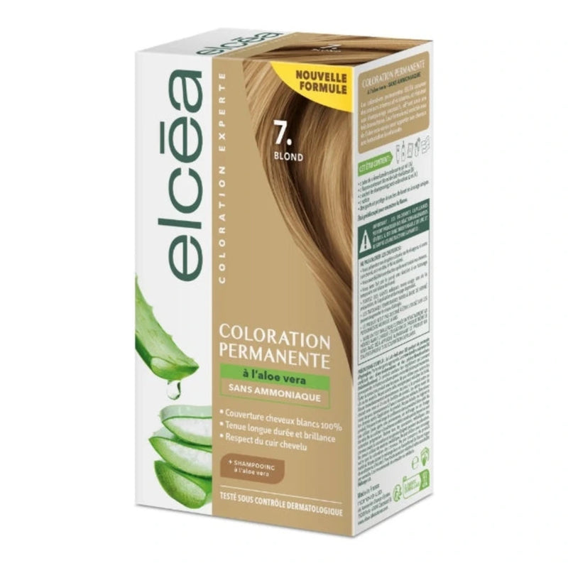 Elcea Coloration Blond Doré 7