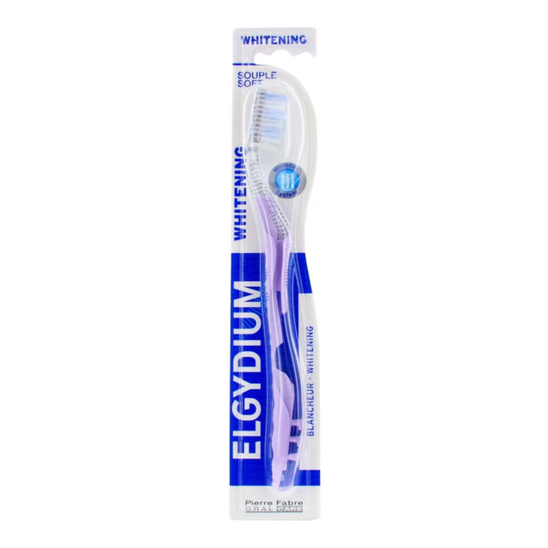 Elgydium Whiteness - Cepillo de dientes suave