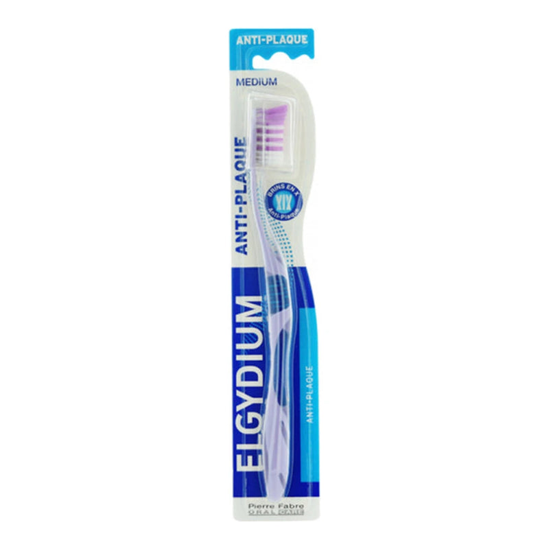 Elgydium - Cepillo de Dientes Antiplaca Medio