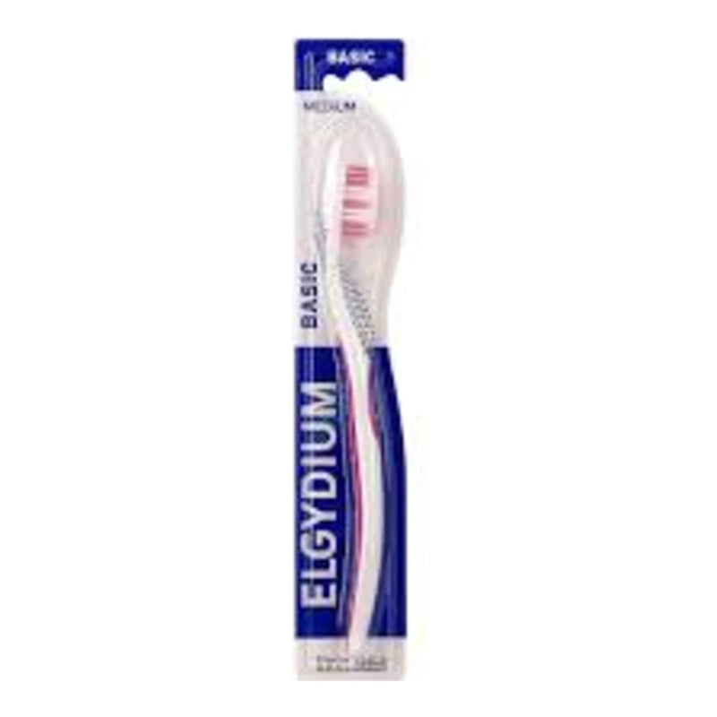 Elgydium Cepillo de Dientes Básico Medio - Morado