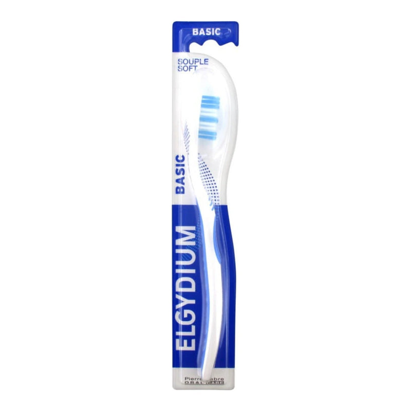 Elgydium Cepillo de Dientes Suave Básico