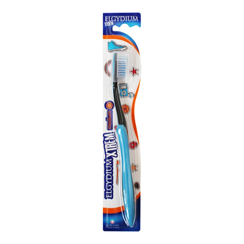 Elgydium Cepillo de dientes Xtrem Medio
