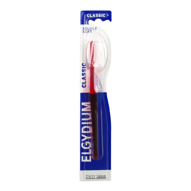 Elgydium Classic - Cepillo de dientes suave