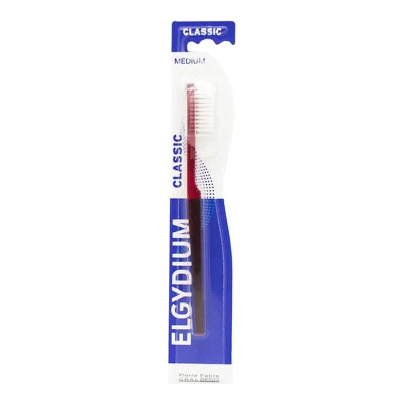 Elgydium Classic Medio – Cepillo de dientes Eficaz