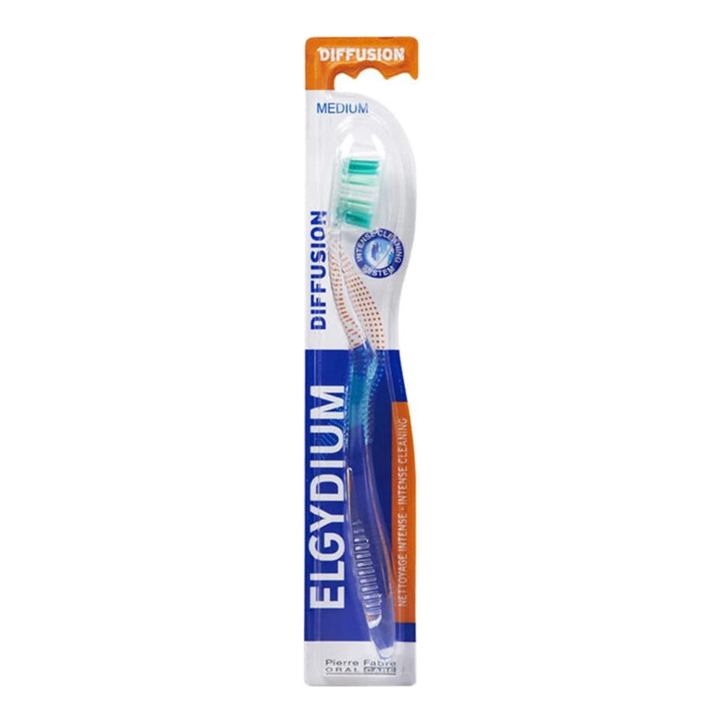 Elgydium Diffusion - Cepillo de dientes mediano