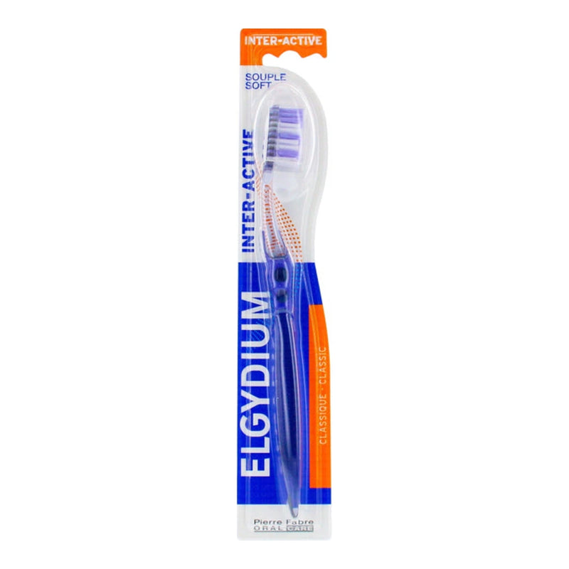 Elgydium Interactive - Cepillo de dientes suave