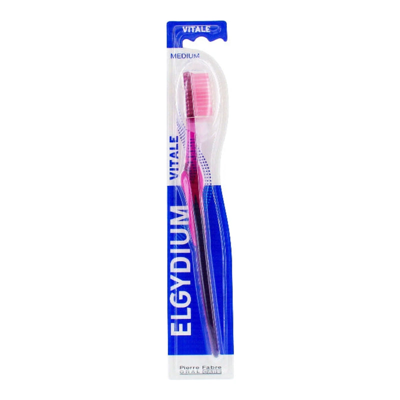 Elgydium Vitale Cepillo de dientes Medio – Limpieza Precisa