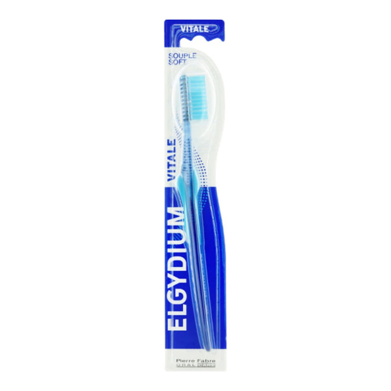 Elgydium Vitale Soft – Cepillo de dientes Ergonómico
