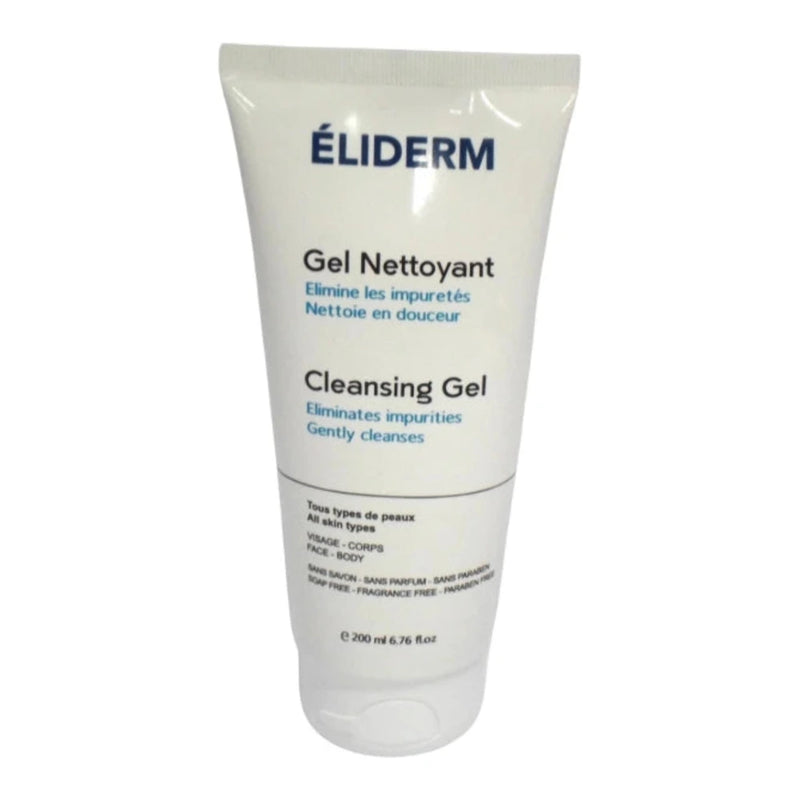 Eliderm Cleansing Gel 200ml
