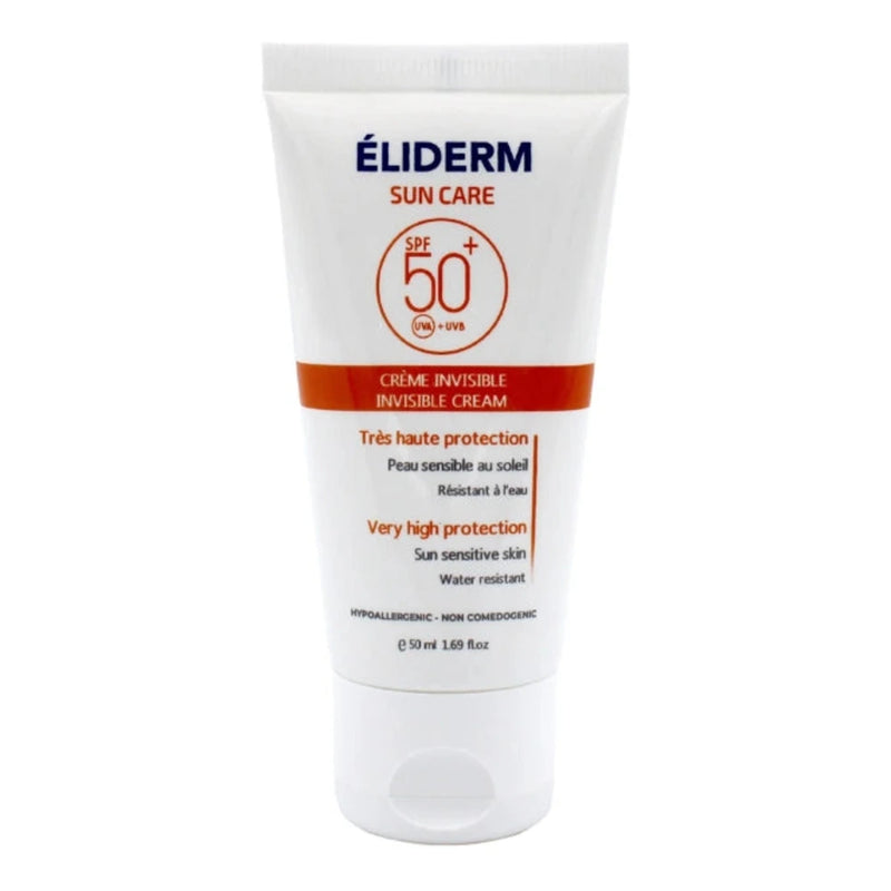 Eliderm Sun Care Invisible Cream SPF50+ 50ml