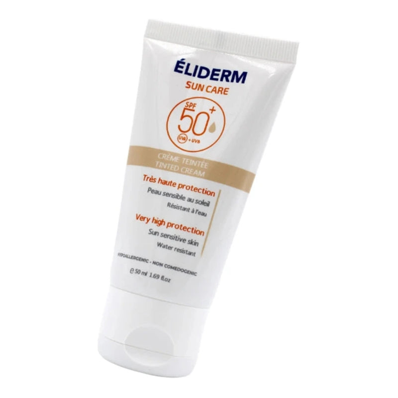 Eliderm Sun Care Tinted Cream SPF50+ 50ml
