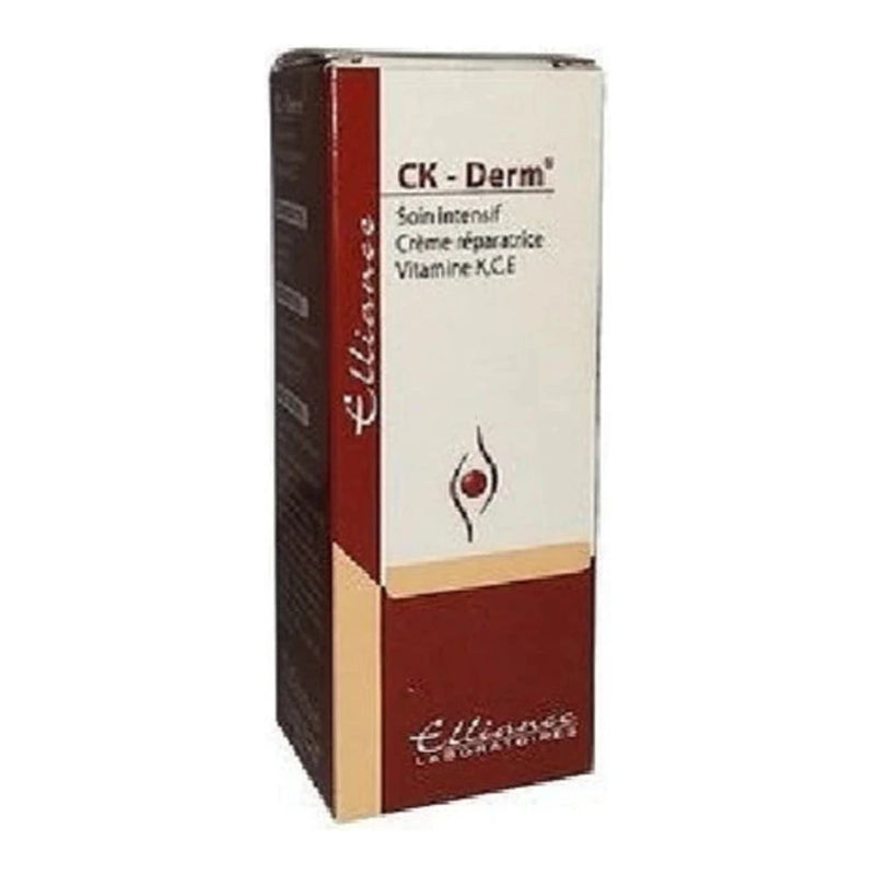 Elliance CK Derm Soin Intensif Crème Réparatrice Vitamine kCE 30ml