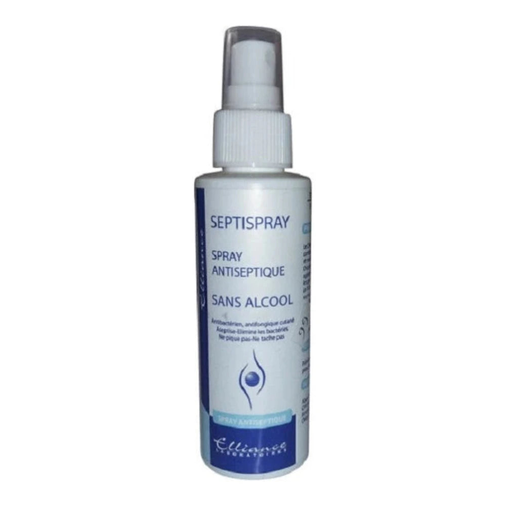 Flacon spray Elliance Septispray antiseptique 125 ml