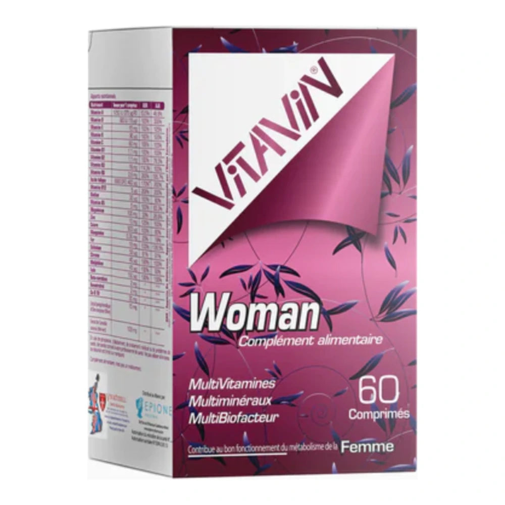 Epione Vitavin Women Multivitamines 60 Comprimés