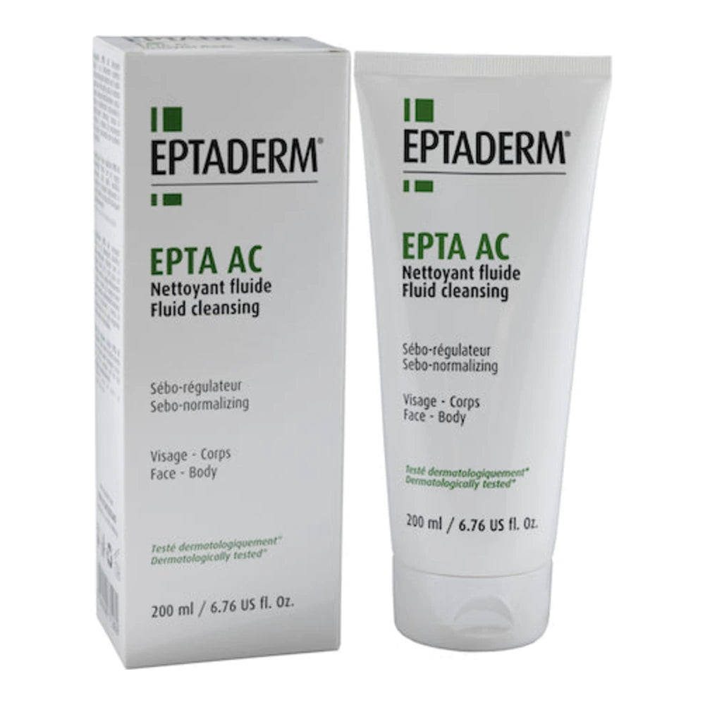 Eptaderm Epta AC Nettoyant Fluide 200 ml