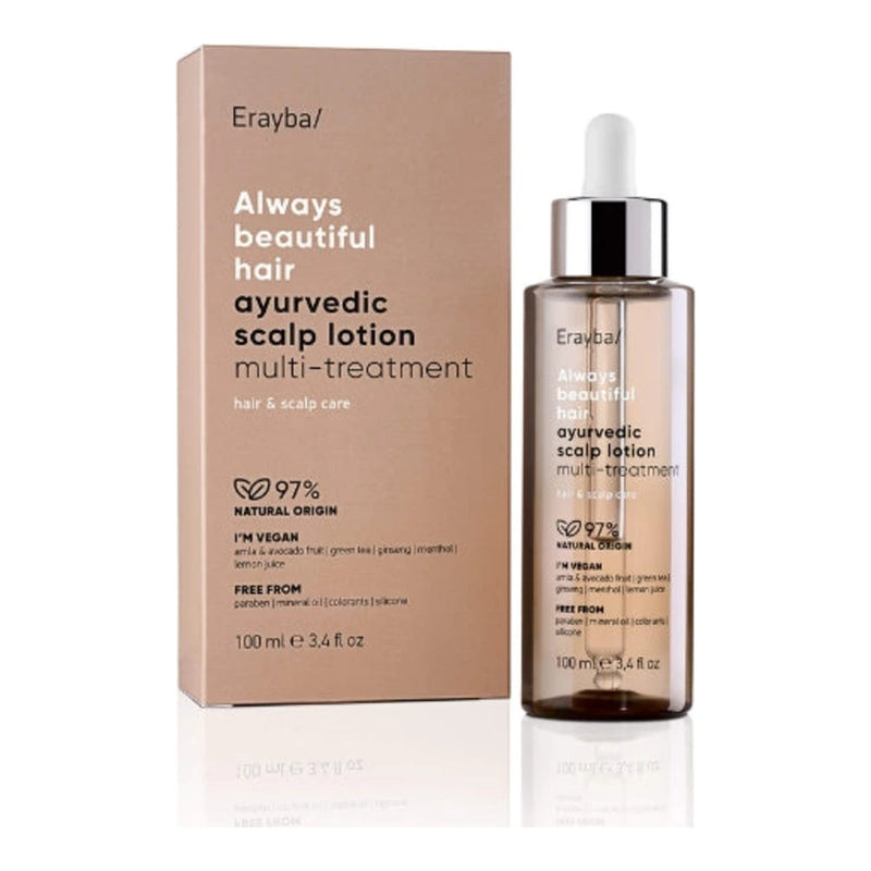 Erayba ABH Loción Ayurvédica para el Cuero Cabelludo 100ml