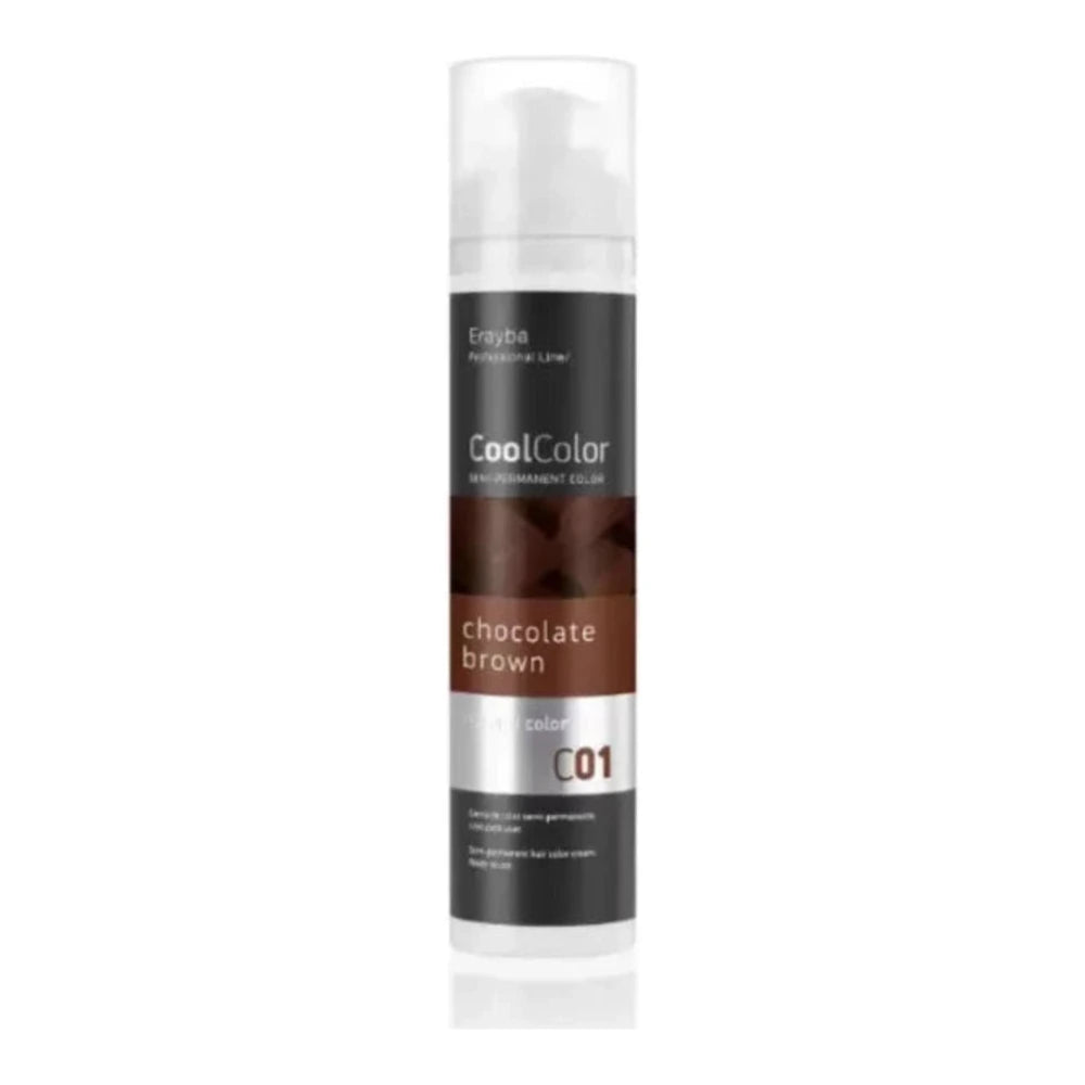 Erayba Cool Color C01 Chocolate Brown 100 ml – coloration
