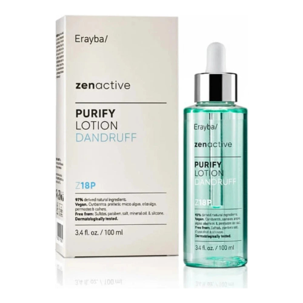 Erayba Zenactive Purify Lotion antipelliculaire Z18P 100 ml – flacon