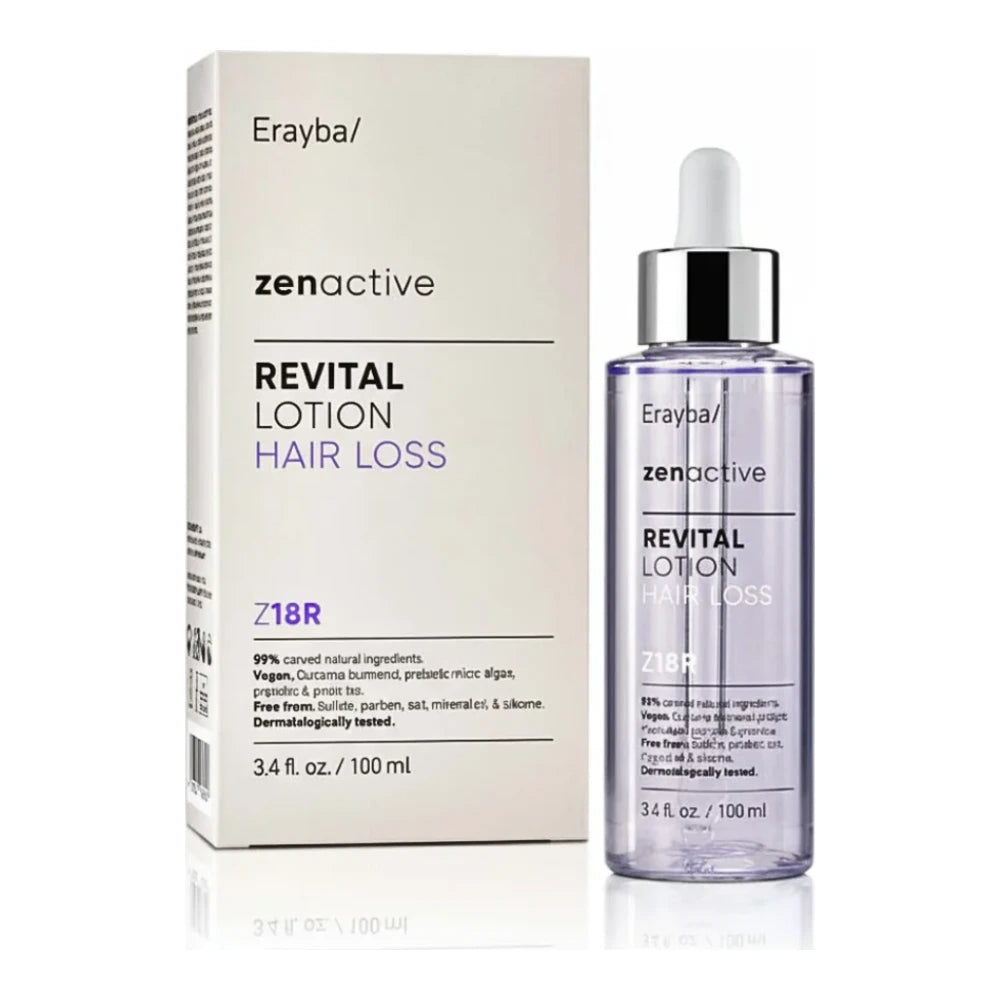 Erayba Zenactive Revital Lotion Z18R – flacon 100 ml et sa boîte