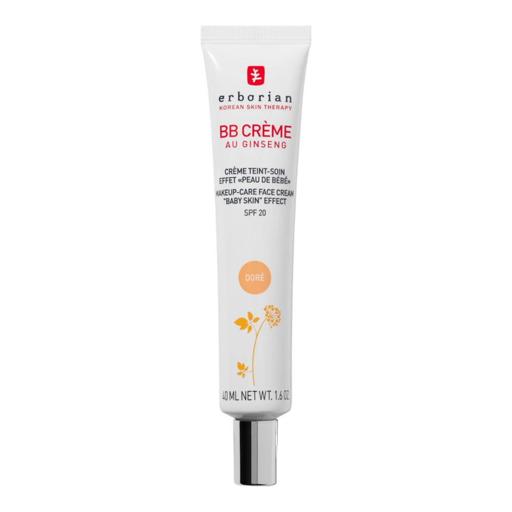 Erborian BB Crème au Ginseng Doré 40 ml – tube