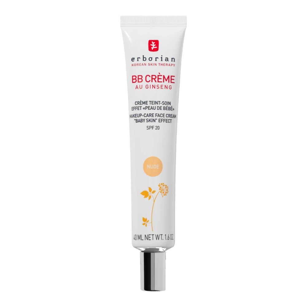 Erborian BB Crème au Ginseng Nude 40 ml – tube