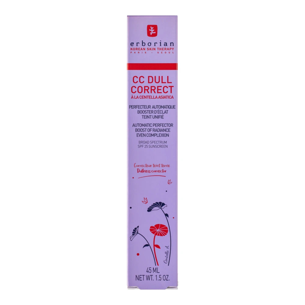 Erborian CC Dull Correct 45 ml – tube et étui