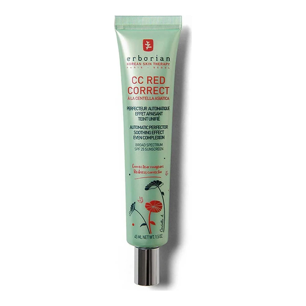 Erborian CC Red Correct SPF 25 45 ml – tube