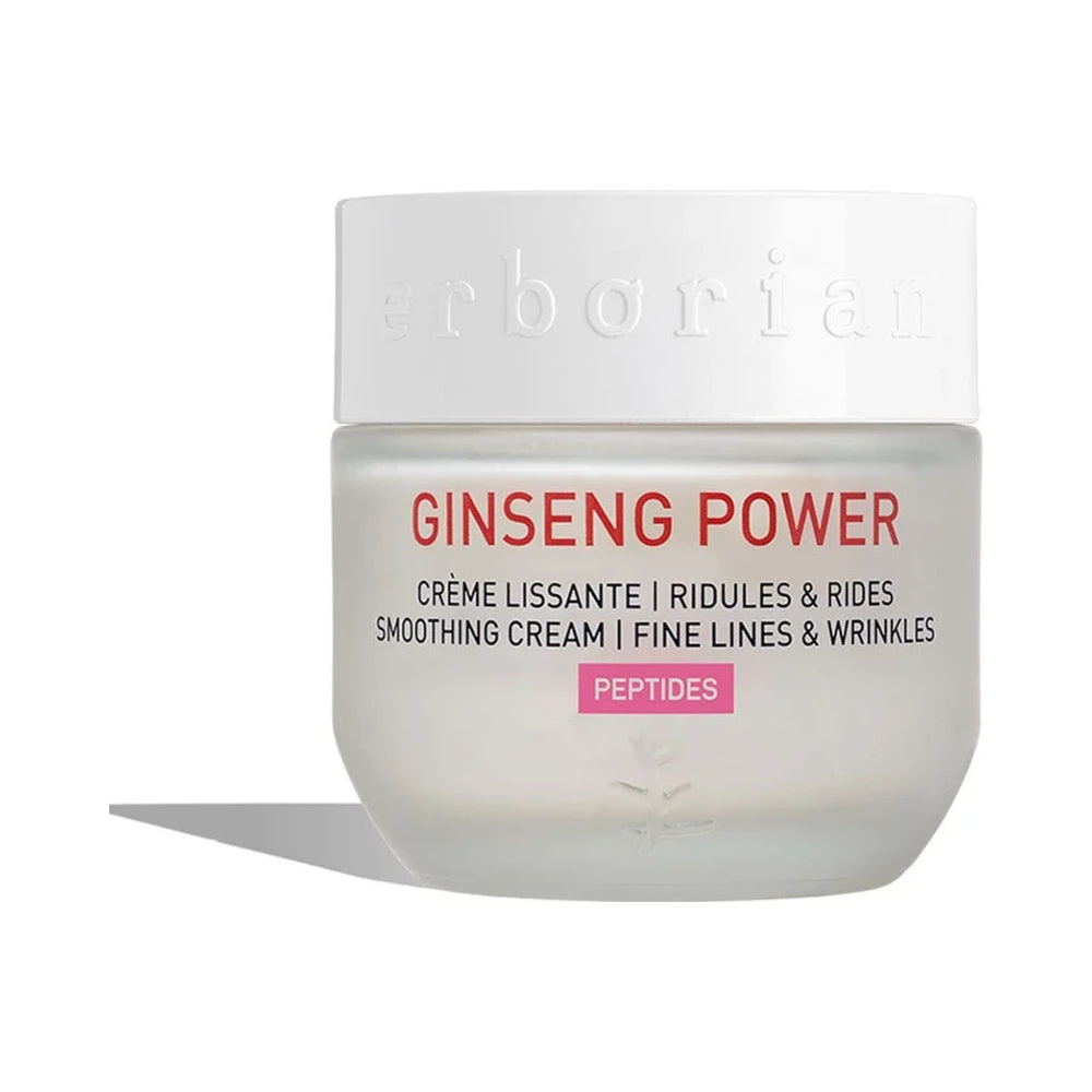 Erborian Ginseng Power crème lissante, pot de 50 ml