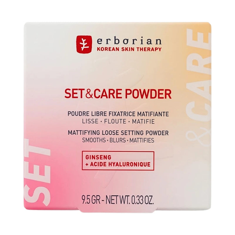 Erborian Poudre Libre Fixatrice Lissante Set & Care 9,5 g