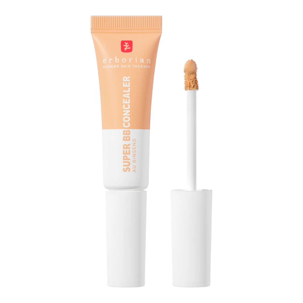 Erborian Super BB Concealer Doré 10 ml – tube et applicateur