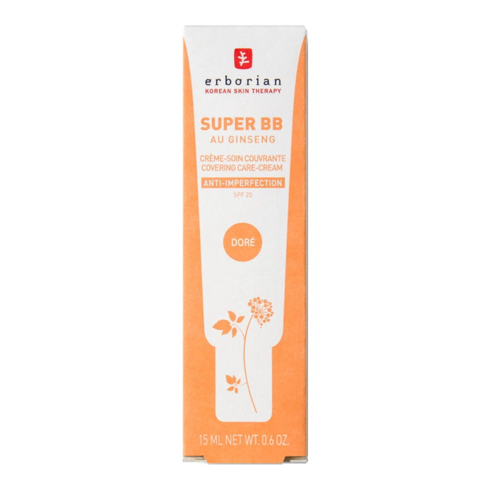 Erborian Super BB Doré 15 ml – étui