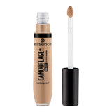 Essence Camouflage+ Matte Concealer 120 – flacon ouvert avec applicateur