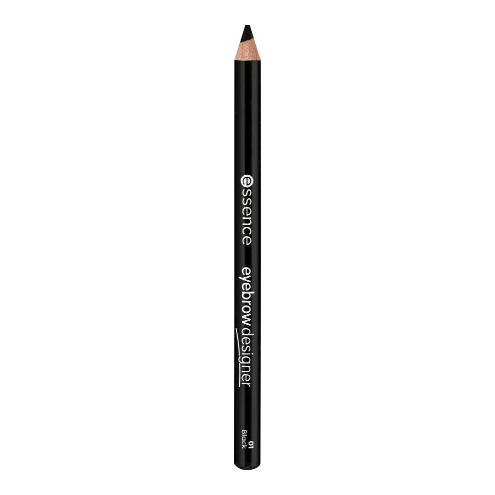 Essence Eyebrow Designer crayon sourcils 01 Black – crayon ouvert