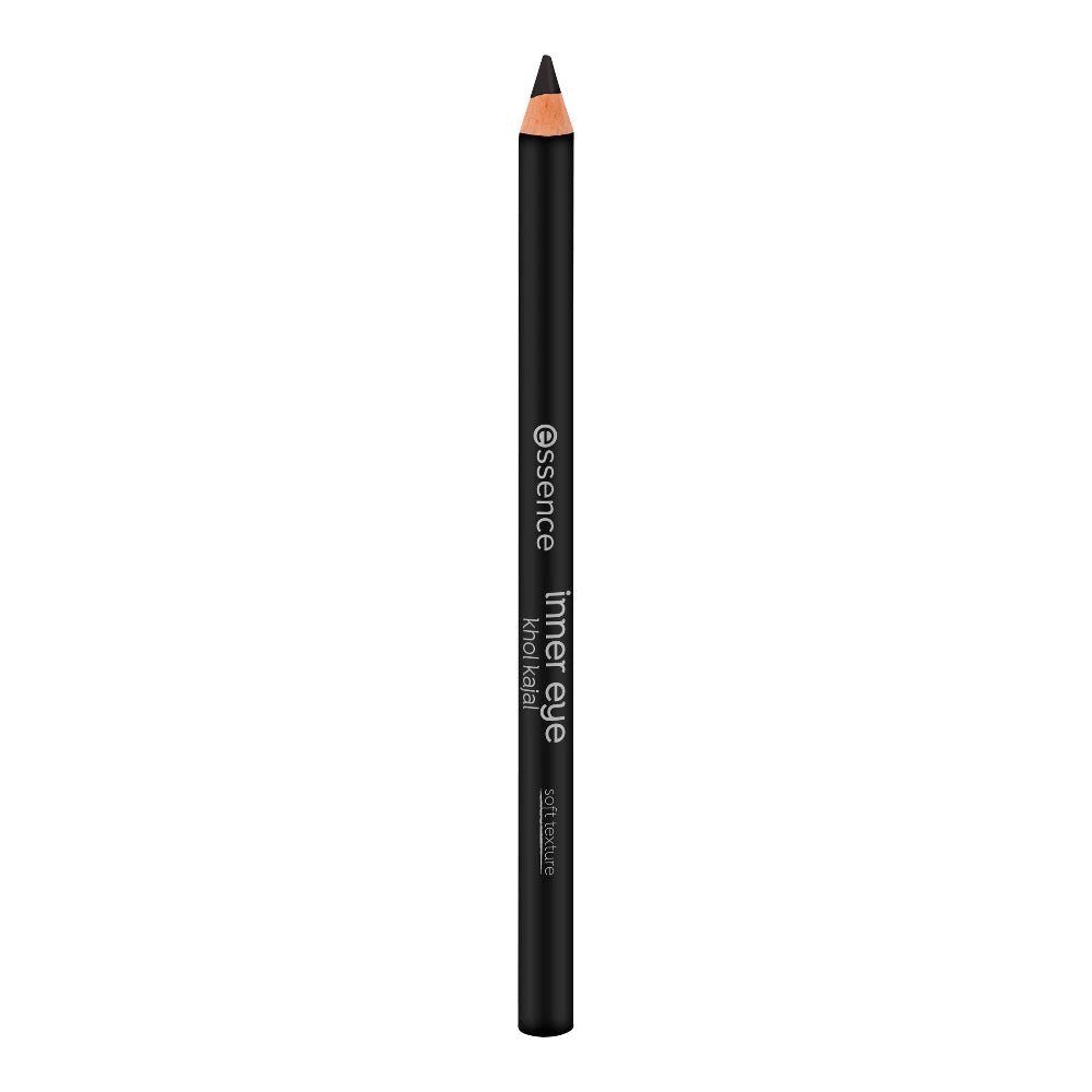 Essence Inner Eye Khol Kajal crayon 01 noir – crayon ouvert