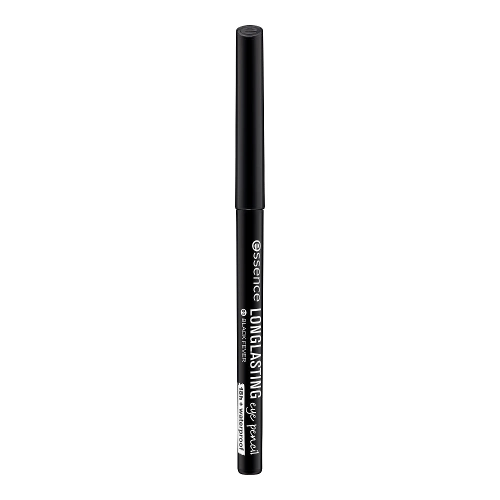 Essence Long-Lasting Eye Pencil 01 Black Fever – crayon fermé