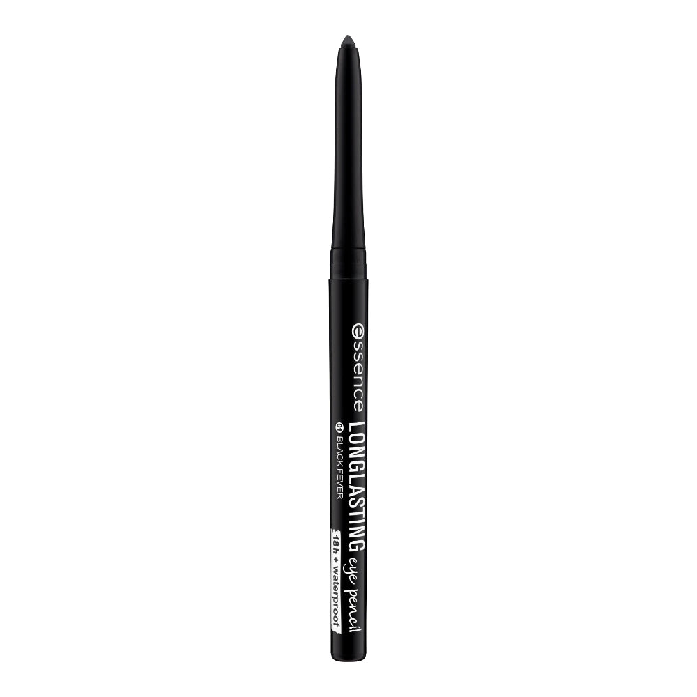 Essence Long-Lasting Eye Pencil 01 Black Fever – crayon ouvert