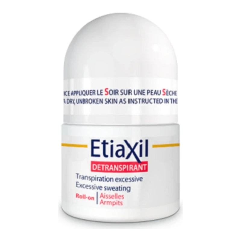 ETIAXIL ROLL-ON DETRANSPIRANT AISSELLES PEAUX NORMALES 15ML
