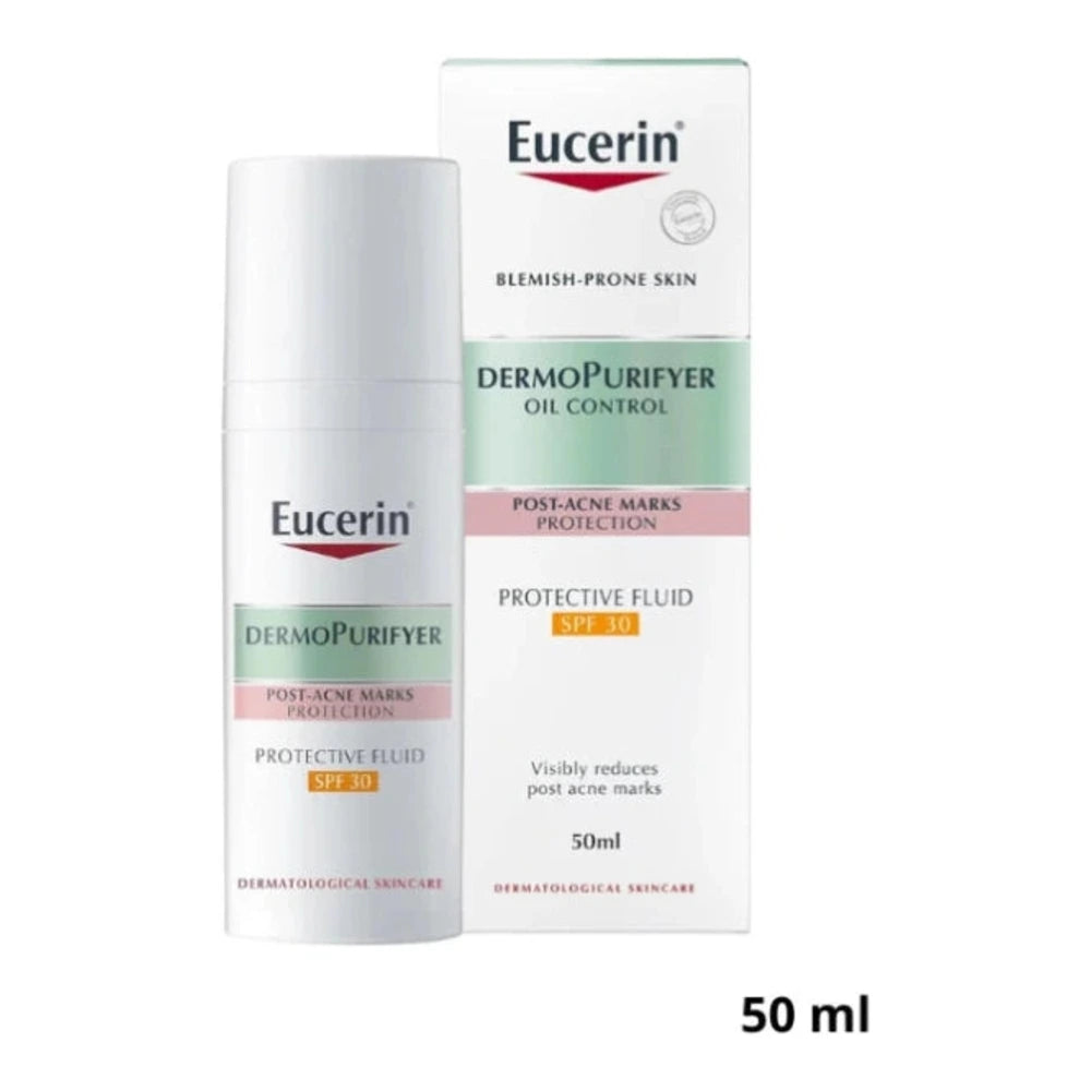 Eucerin DermoPure UV Sun Fluid SPF 30 – 50 ml – flacon