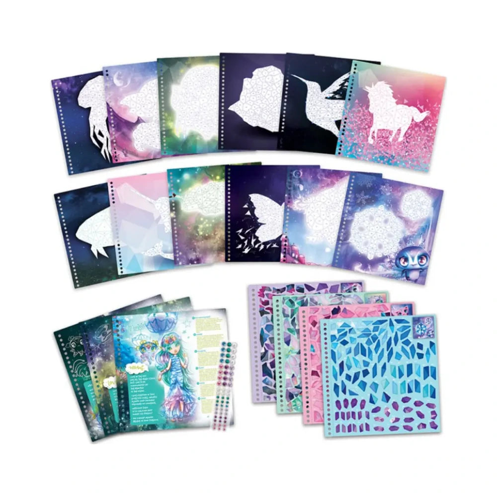 Eurekakids Tableau Créatif Stickers - contenu du coffret