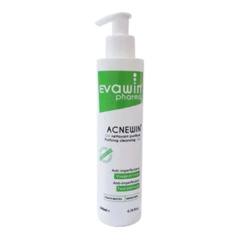 EVAWIN ACNEWIN جل منظف منقٍّ 200 مل