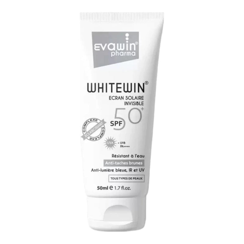 إيفاوين وايتوين واقي شمسي غير مرئي SPF50+ سعة 50 مل